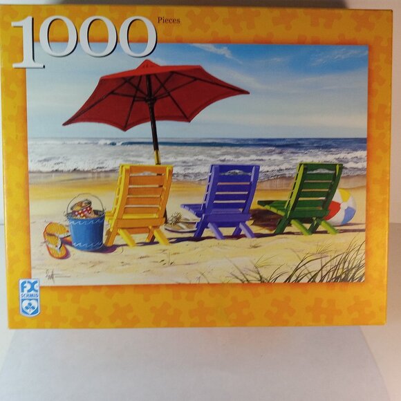 Schmid Other - FX Schmid Beachy Keen Artist Westmoreland 1000 Piece Puzzle 2007